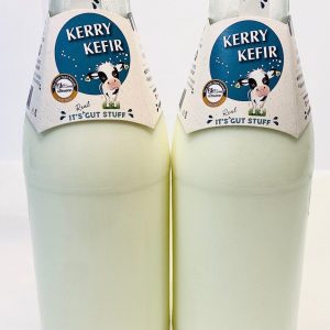 Two Bottles of Kerry Kefir